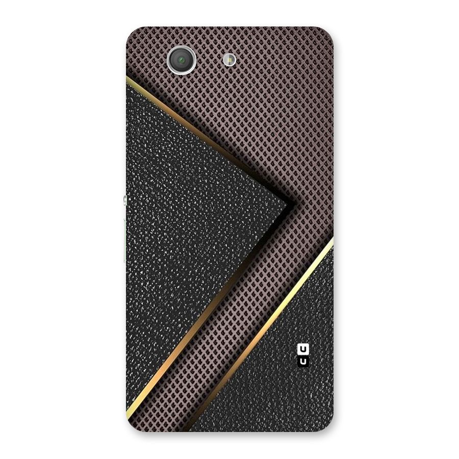 Rugged Polka Design Back Case for Xperia Z3 Compact