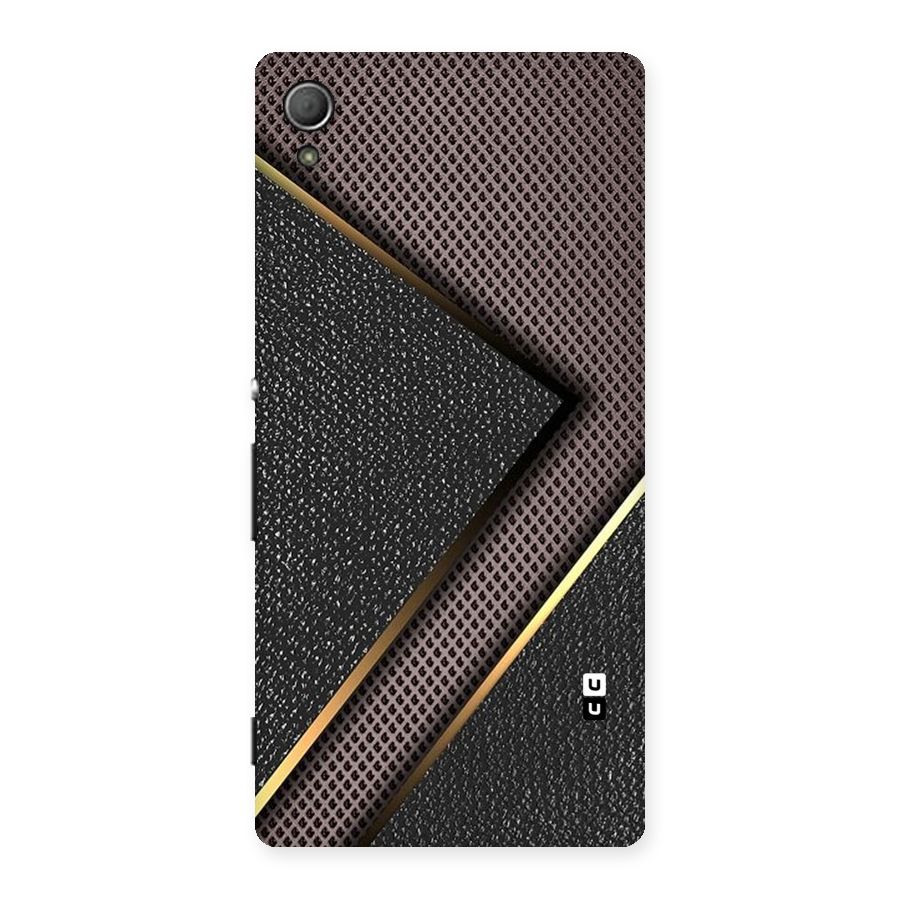 Rugged Polka Design Back Case for Xperia Z3 Plus