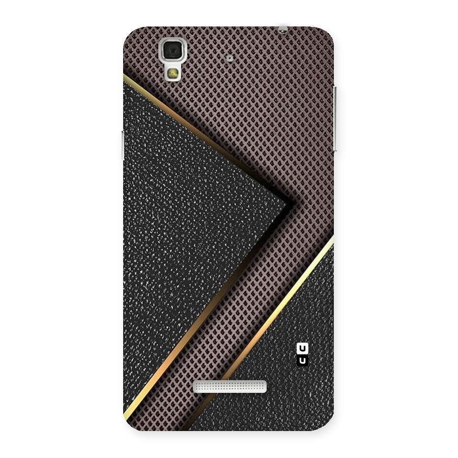 Rugged Polka Design Back Case for YU Yureka Plus