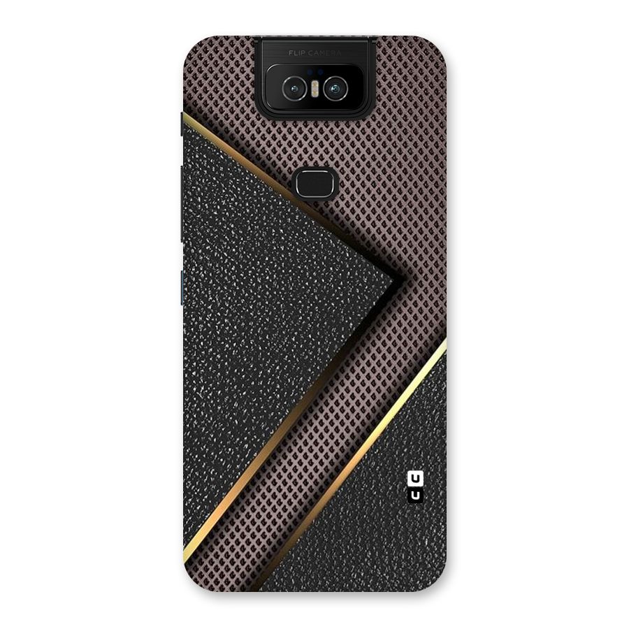 Rugged Polka Design Back Case for Zenfone 6z