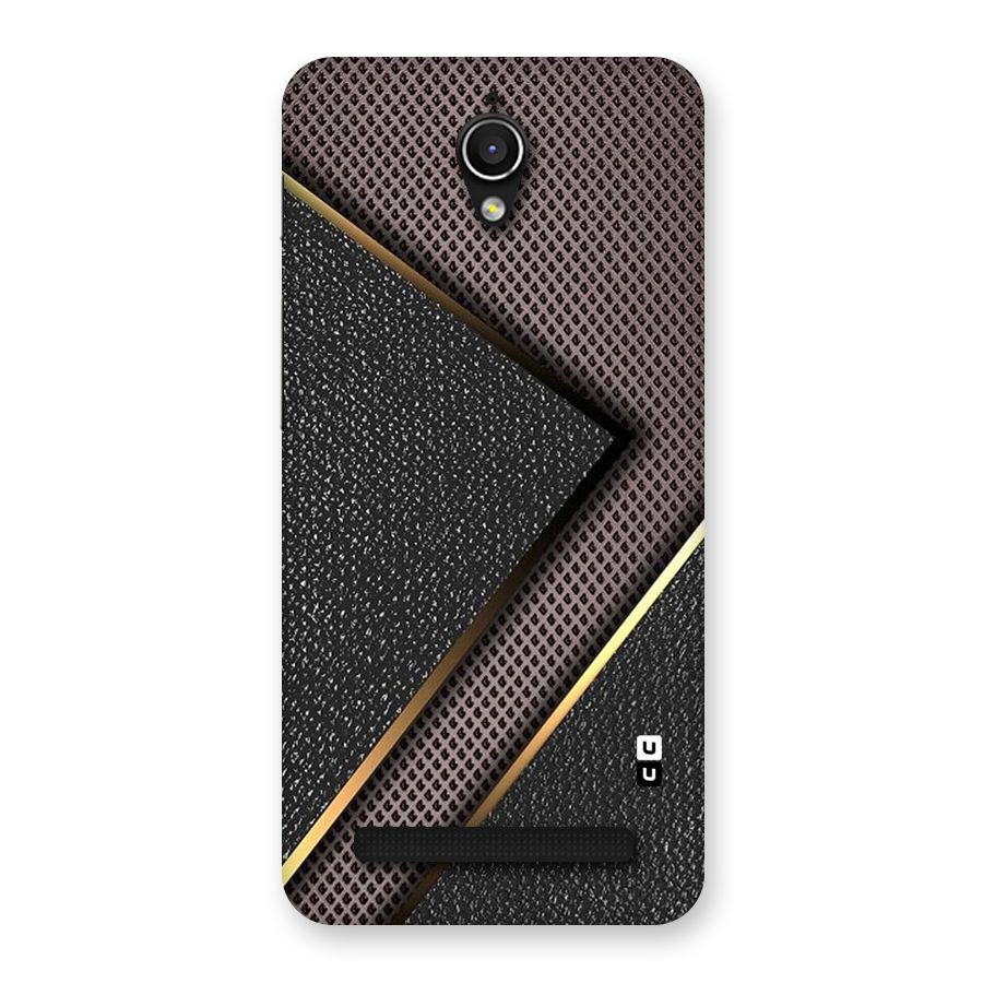 Rugged Polka Design Back Case for Zenfone Go