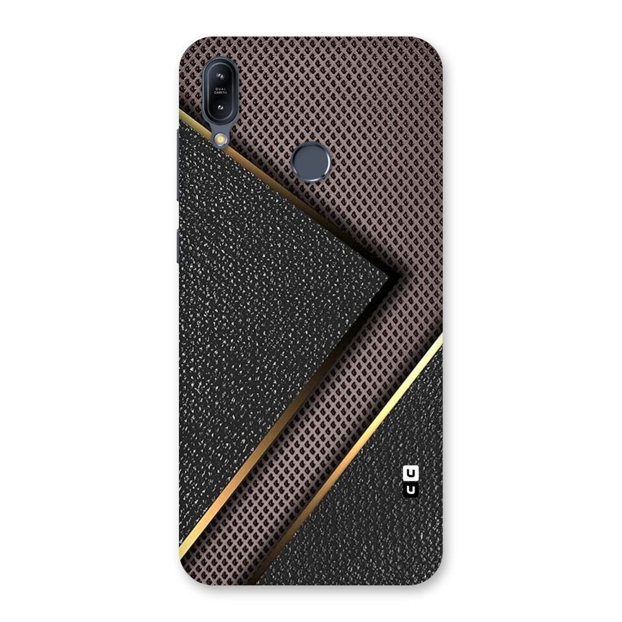 Rugged Polka Design Back Case for Zenfone Max M2