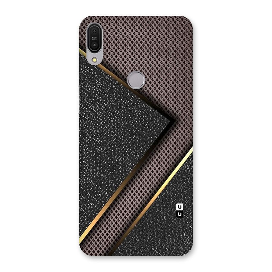 Rugged Polka Design Back Case for Zenfone Max Pro M1