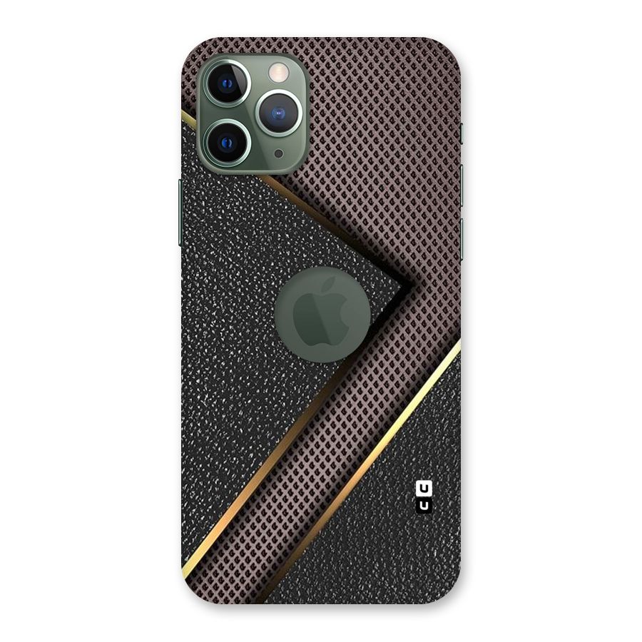 Rugged Polka Design Back Case for iPhone 11 Pro Logo  Cut