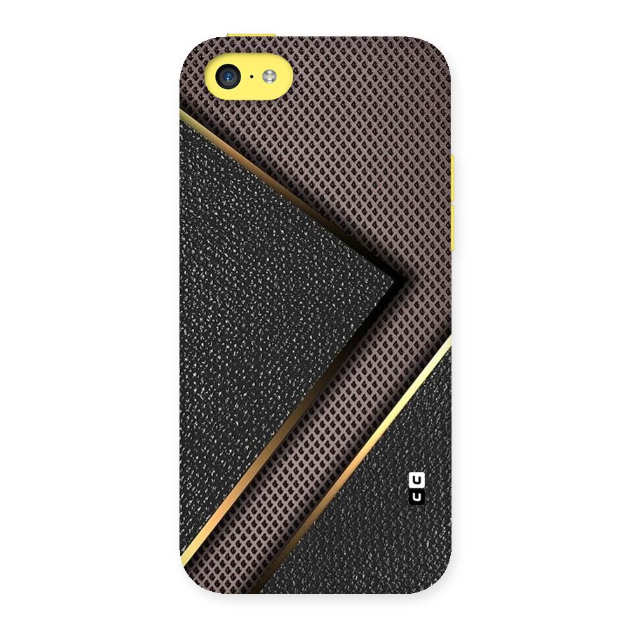 Rugged Polka Design Back Case for iPhone 5C