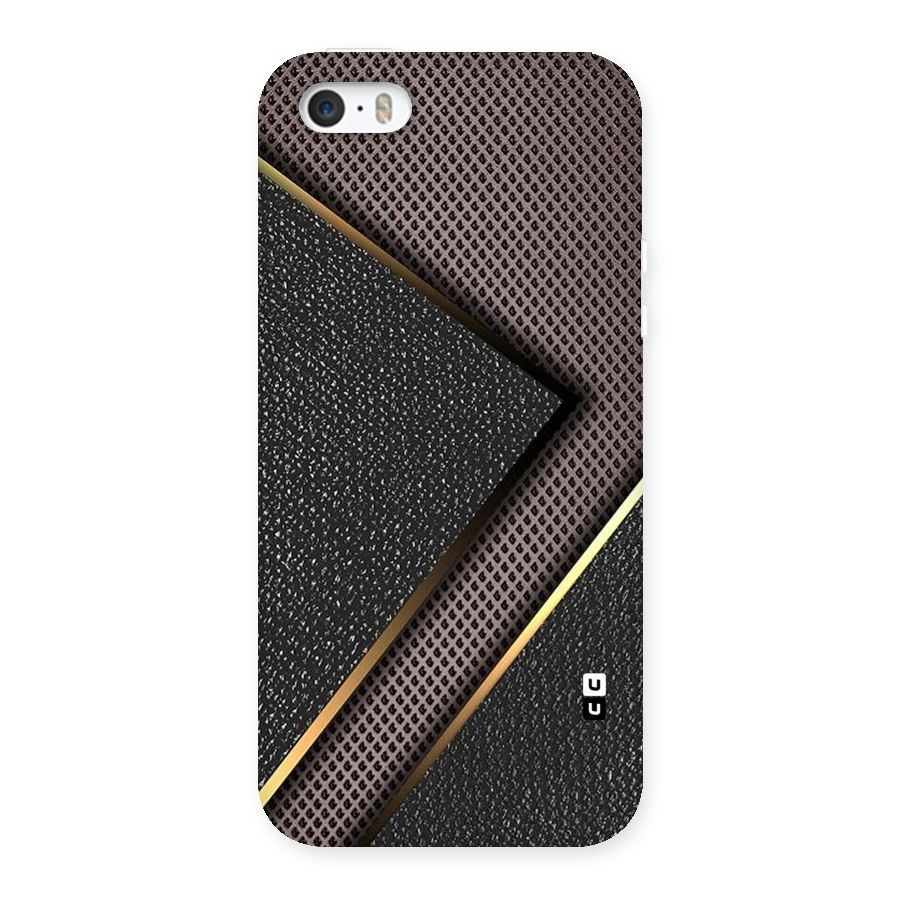 Rugged Polka Design Back Case for iPhone 5 5S