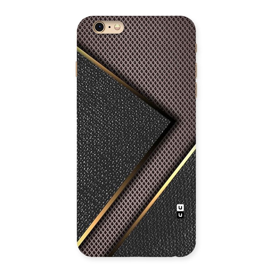 Rugged Polka Design Back Case for iPhone 6 Plus 6S Plus