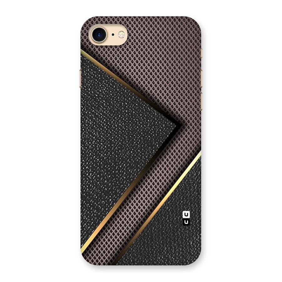 Rugged Polka Design Back Case for iPhone 7