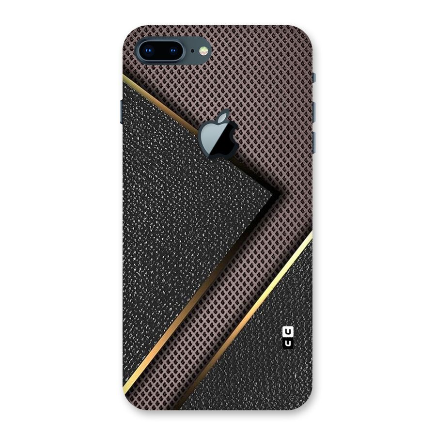 Rugged Polka Design Back Case for iPhone 7 Plus Apple Cut