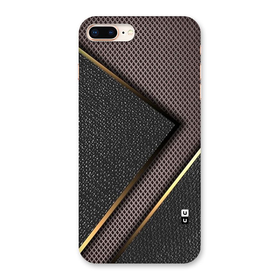 Rugged Polka Design Back Case for iPhone 8 Plus