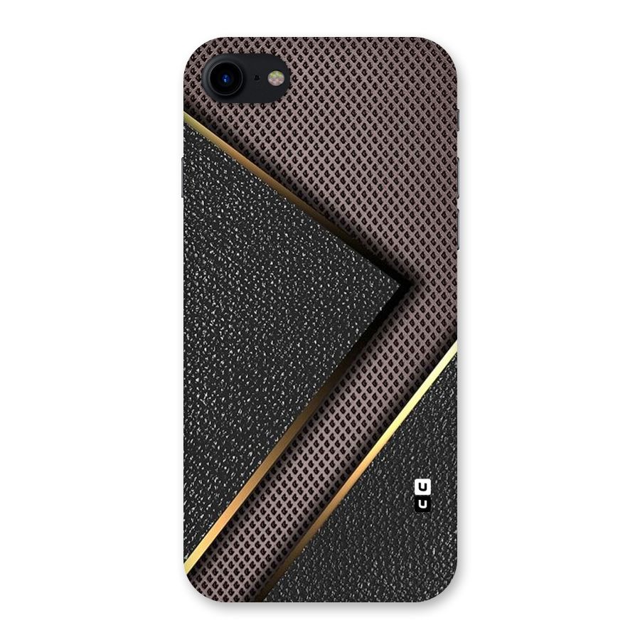 Rugged Polka Design Back Case for iPhone SE 2020