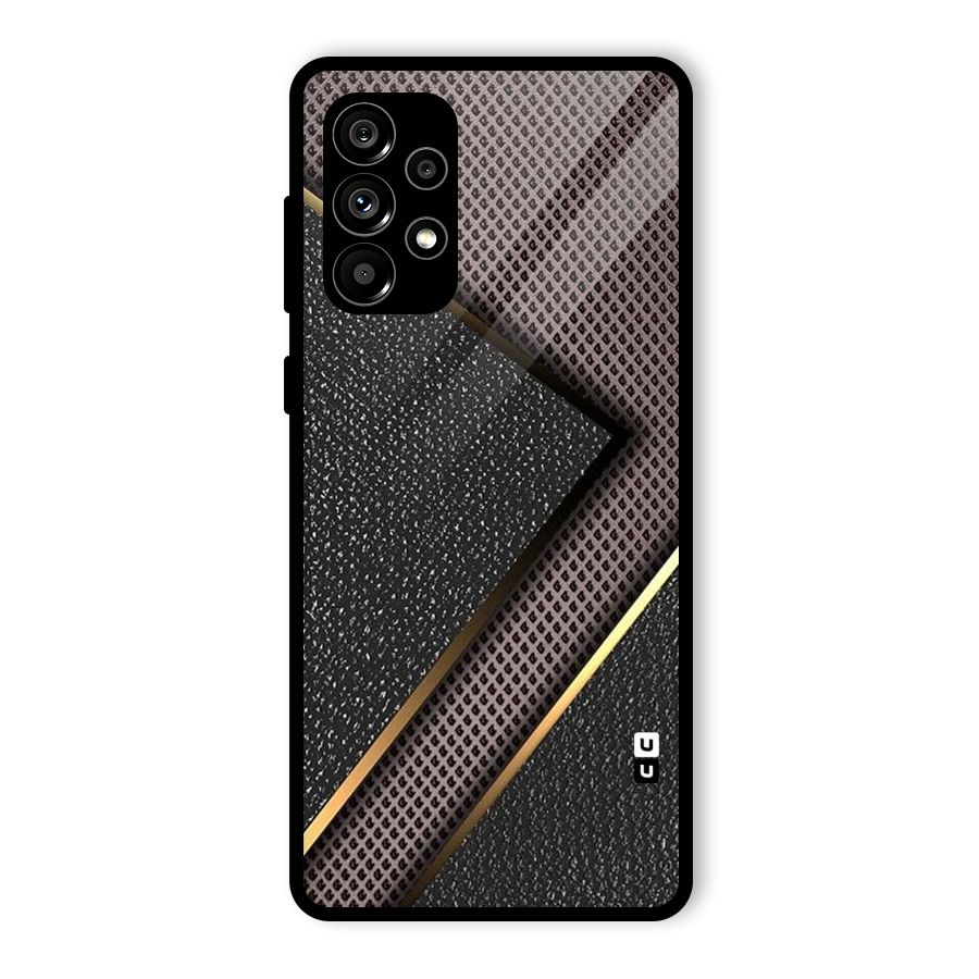 Rugged Polka Design Glass Back Case for Galaxy A73 5G