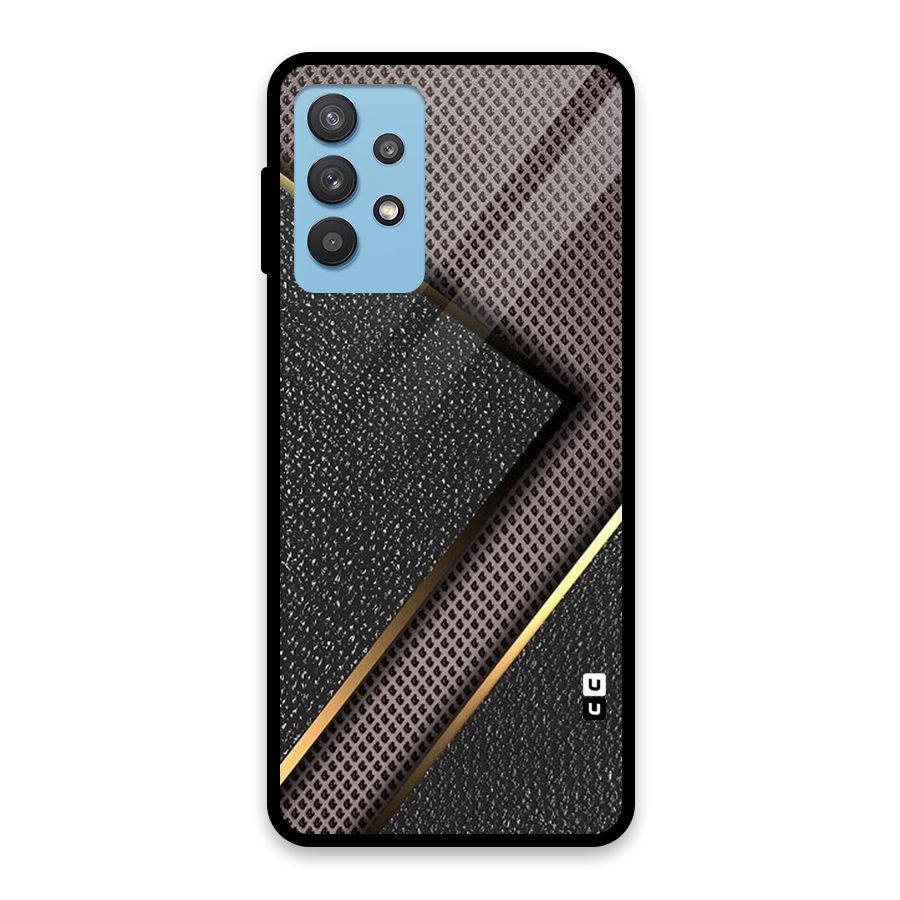 Rugged Polka Design Glass Back Case for Galaxy M32 5G