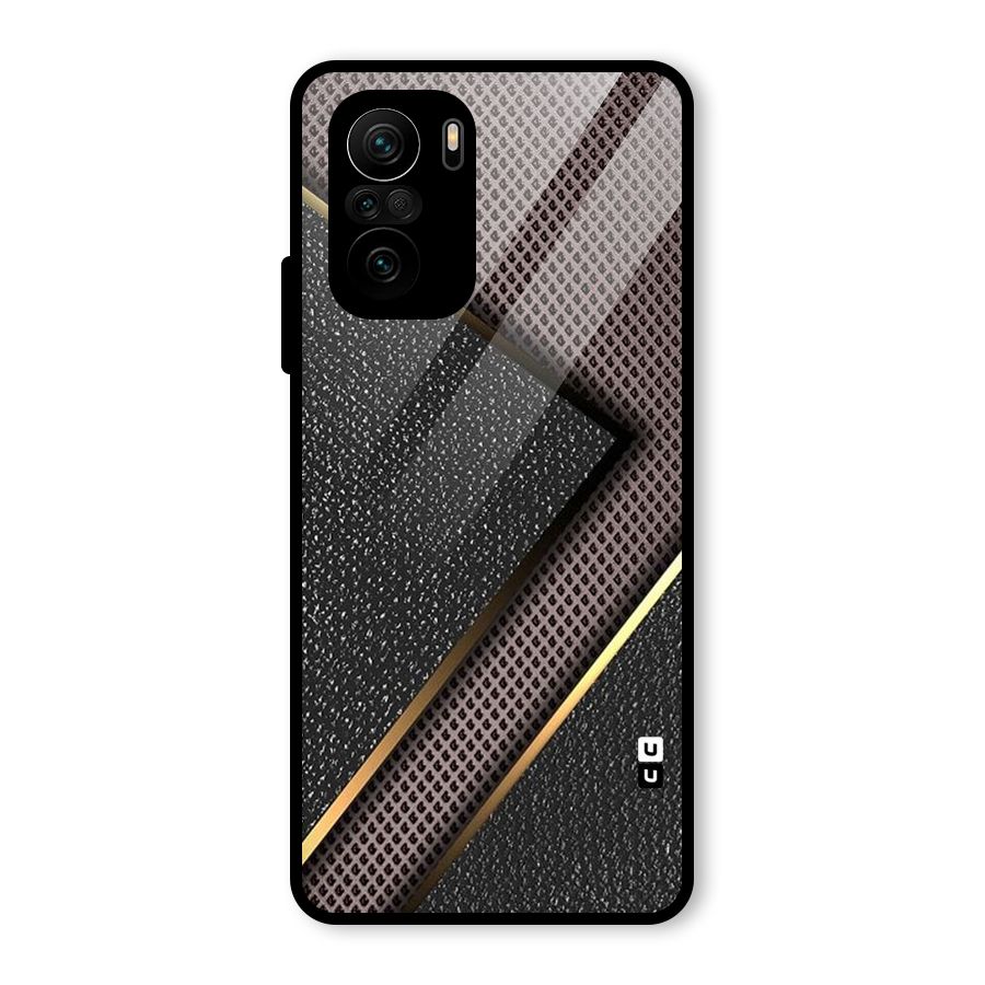 Rugged Polka Design Glass Back Case for Mi 11X Pro