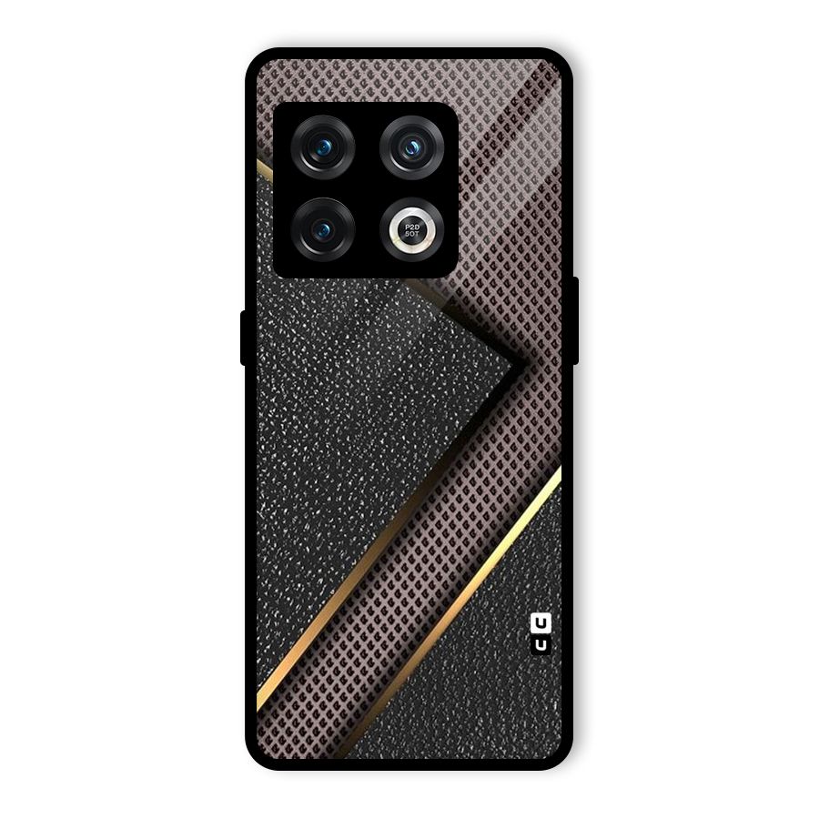 Rugged Polka Design Glass Back Case for OnePlus 10 Pro 5G