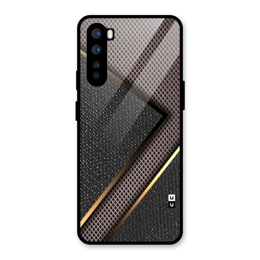 Rugged Polka Design Glass Back Case for OnePlus Nord