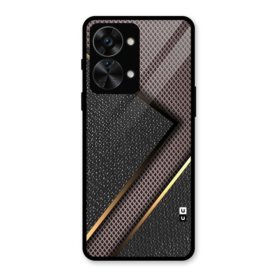 Rugged Polka Design Glass Back Case for OnePlus Nord 2T