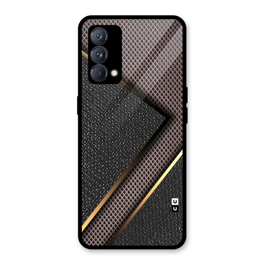 Rugged Polka Design Glass Back Case for Realme GT Master Edition
