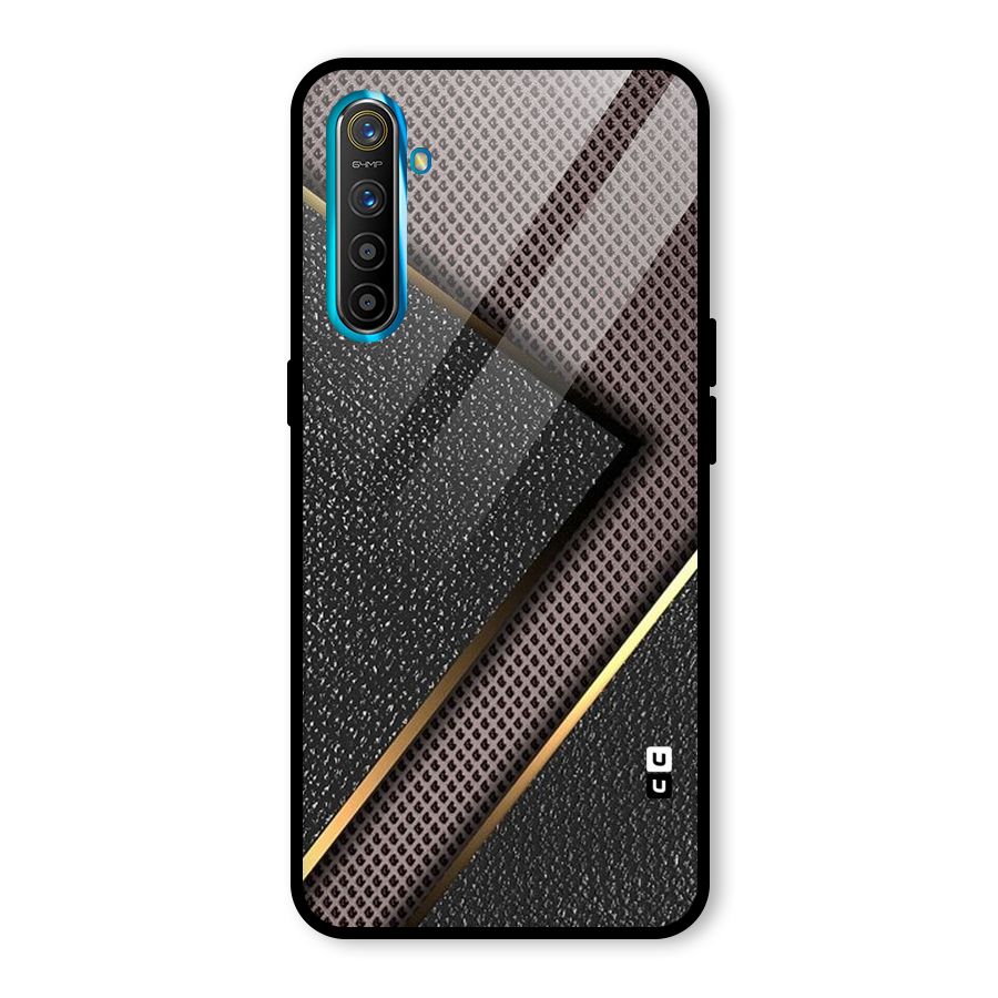 Rugged Polka Design Glass Back Case for Realme X2
