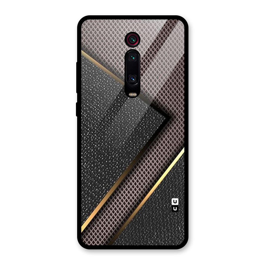 Rugged Polka Design Glass Back Case for Redmi K20 Pro
