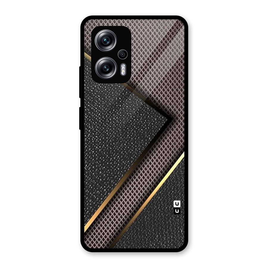 Rugged Polka Design Glass Back Case for Redmi K50i