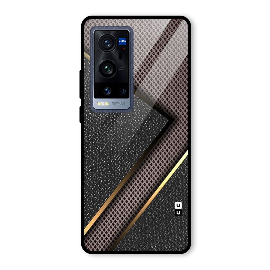 Rugged Polka Design Glass Back Case for Vivo X60 Pro Plus