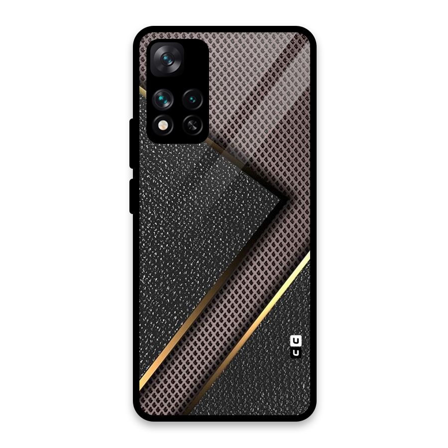 Rugged Polka Design Glass Back Case for Xiaomi 11i HyperCharge 5G
