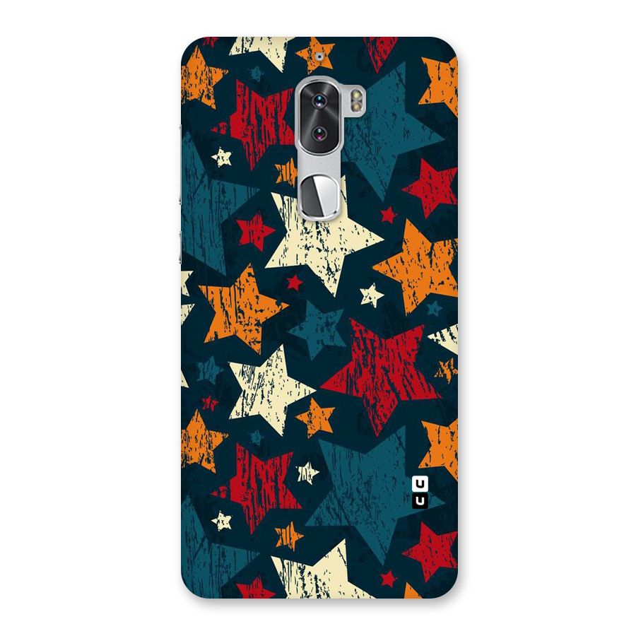 Rugged Star Design Back Case for Coolpad Cool 1