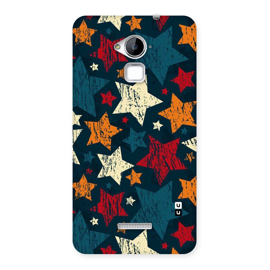Rugged Star Design Back Case for Coolpad Note 3