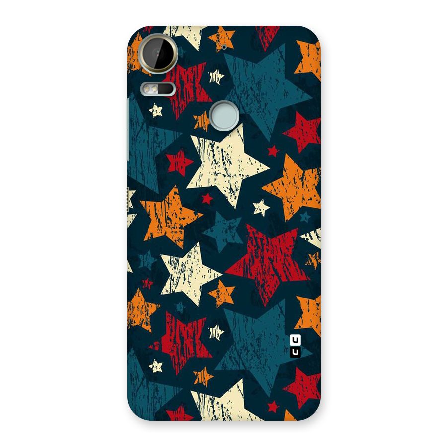 Rugged Star Design Back Case for Desire 10 Pro