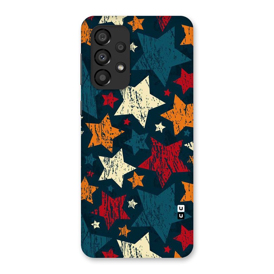 Rugged Star Design Back Case for Galaxy A33 5G