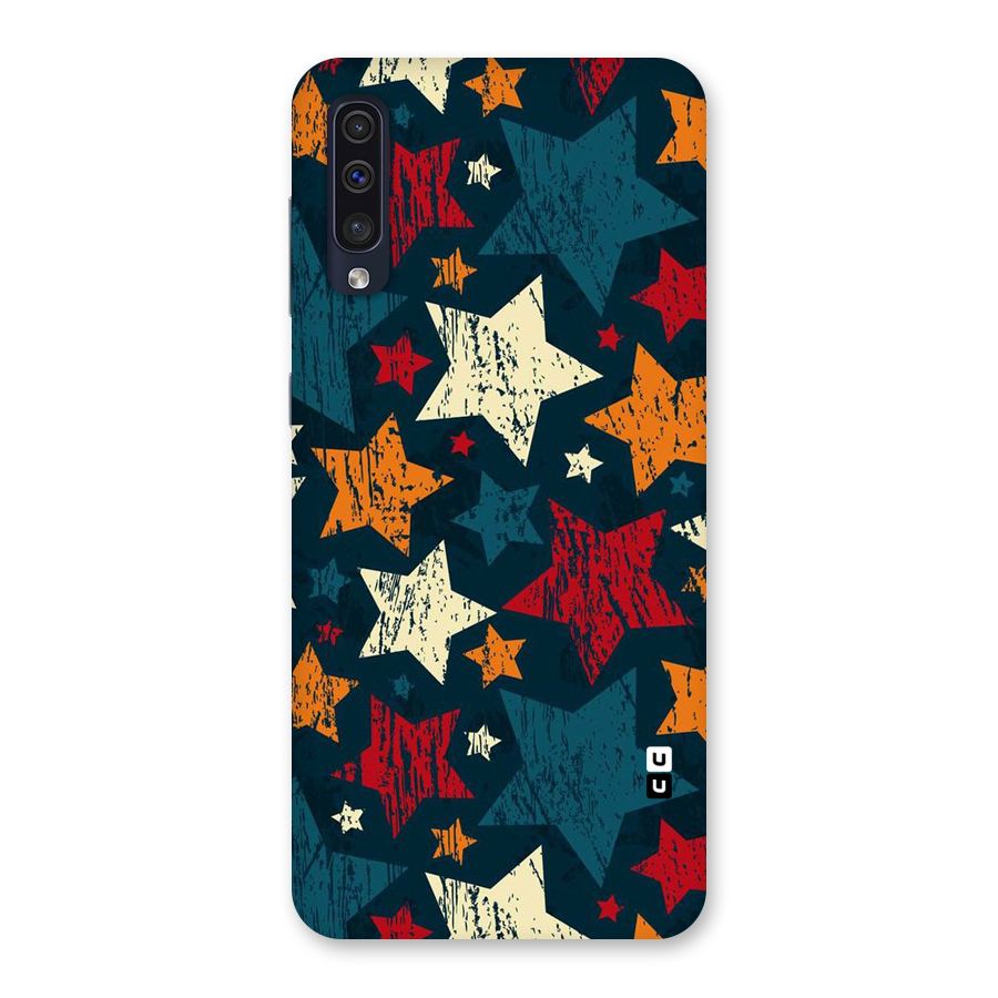 Rugged Star Design Back Case for Galaxy A50s