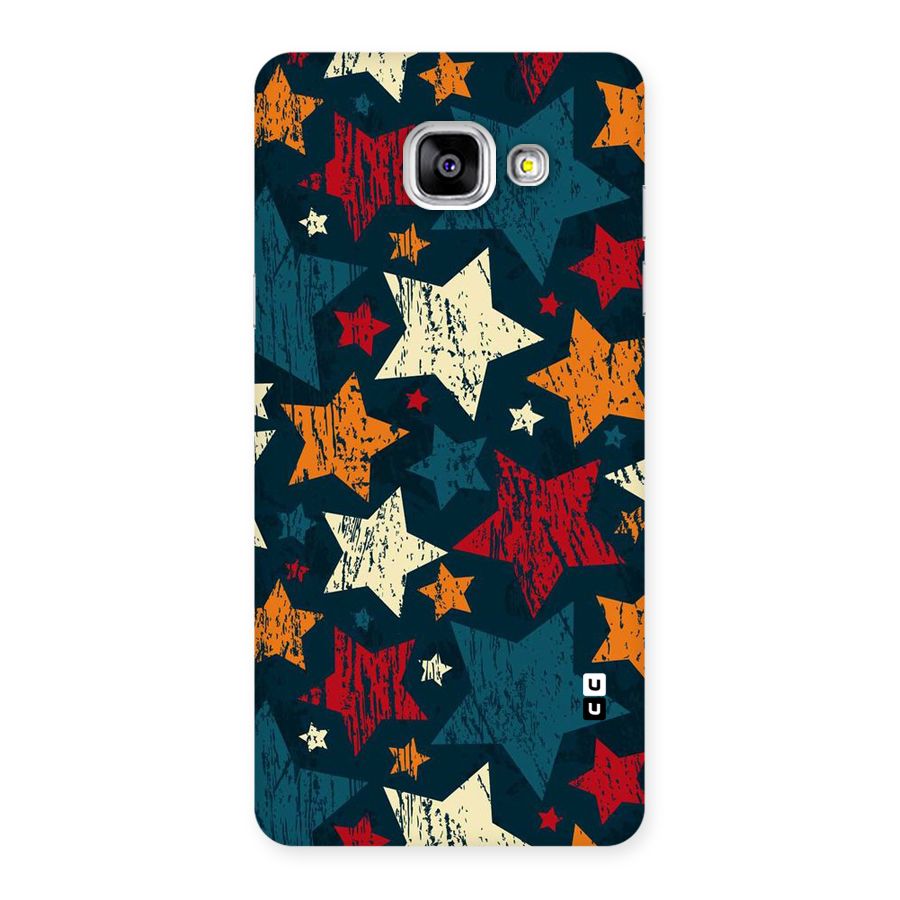 Rugged Star Design Back Case for Galaxy A5 2016