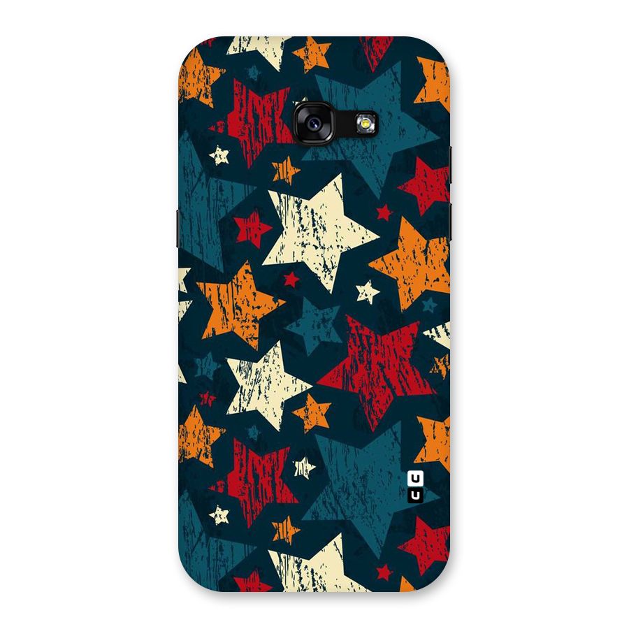 Rugged Star Design Back Case for Galaxy A5 2017