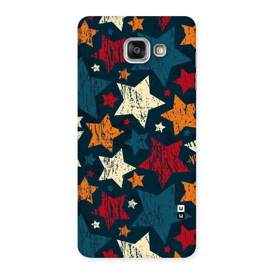 Rugged Star Design Back Case for Galaxy A7 2016