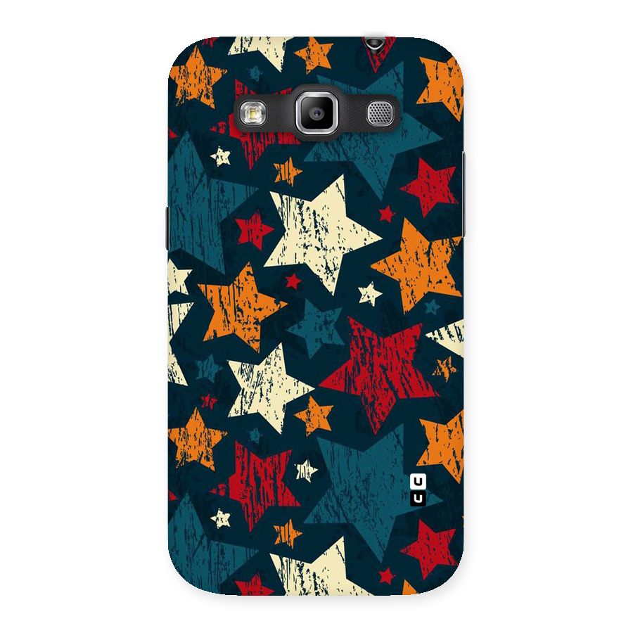 Rugged Star Design Back Case for Galaxy Grand Quattro