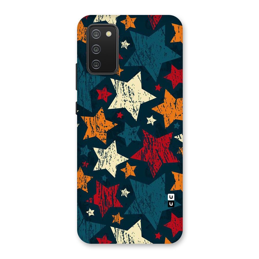 Rugged Star Design Back Case for Galaxy M02s