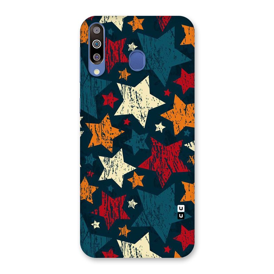Rugged Star Design Back Case for Galaxy M30