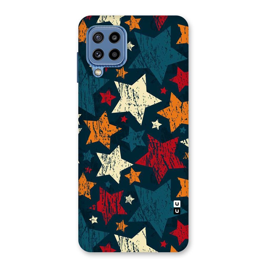 Rugged Star Design Back Case for Galaxy M32