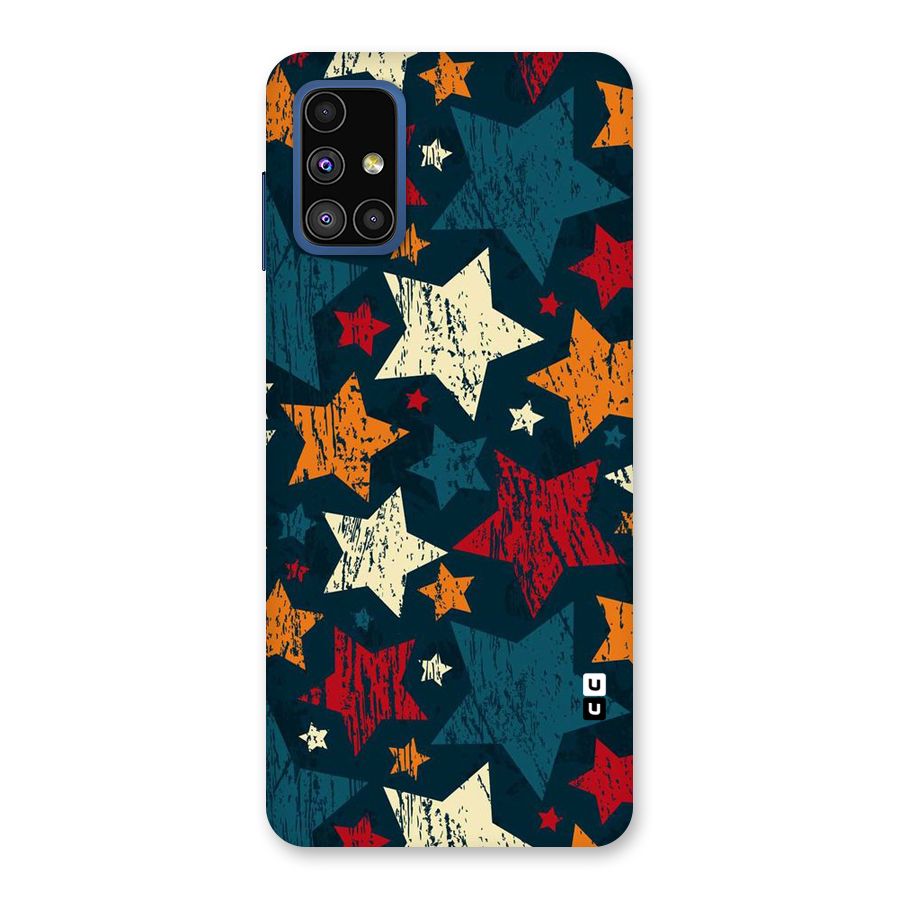 Rugged Star Design Back Case for Galaxy M51