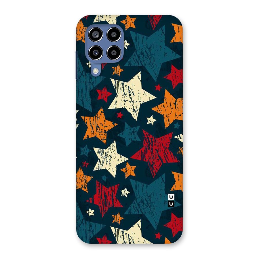Rugged Star Design Back Case for Galaxy M53 5G