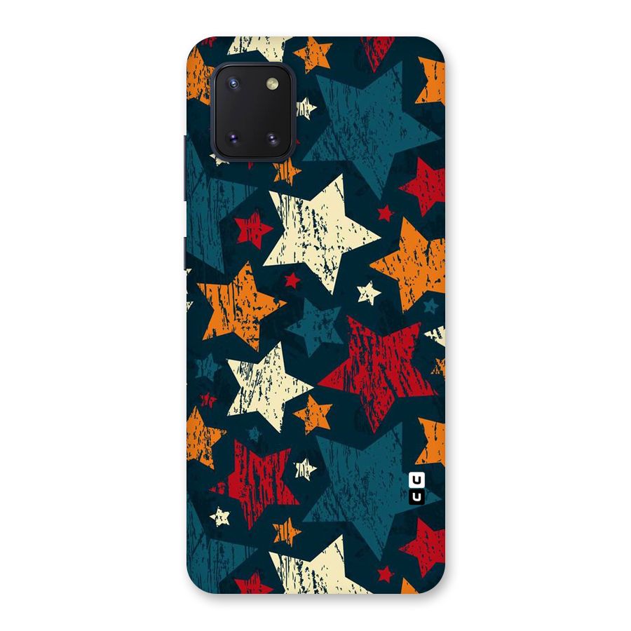Rugged Star Design Back Case for Galaxy Note 10 Lite