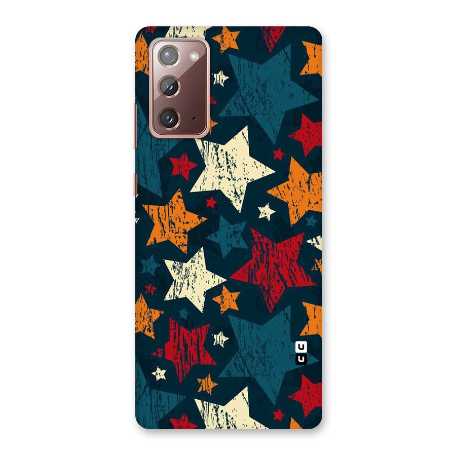 Rugged Star Design Back Case for Galaxy Note 20