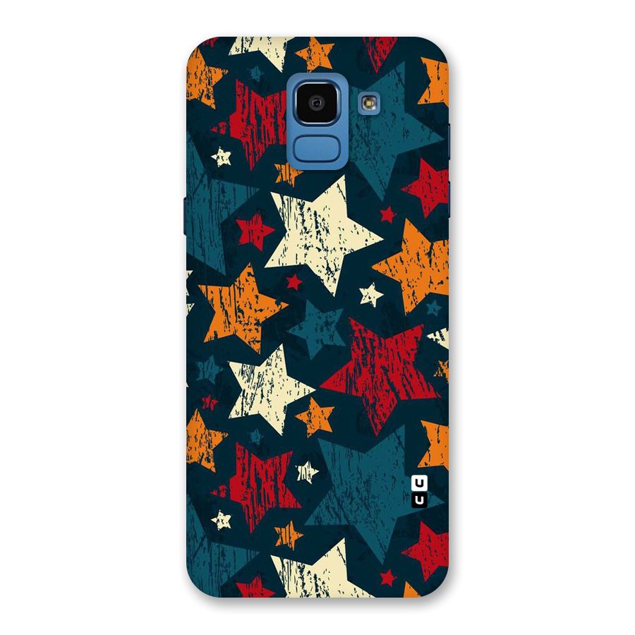Rugged Star Design Back Case for Galaxy On6