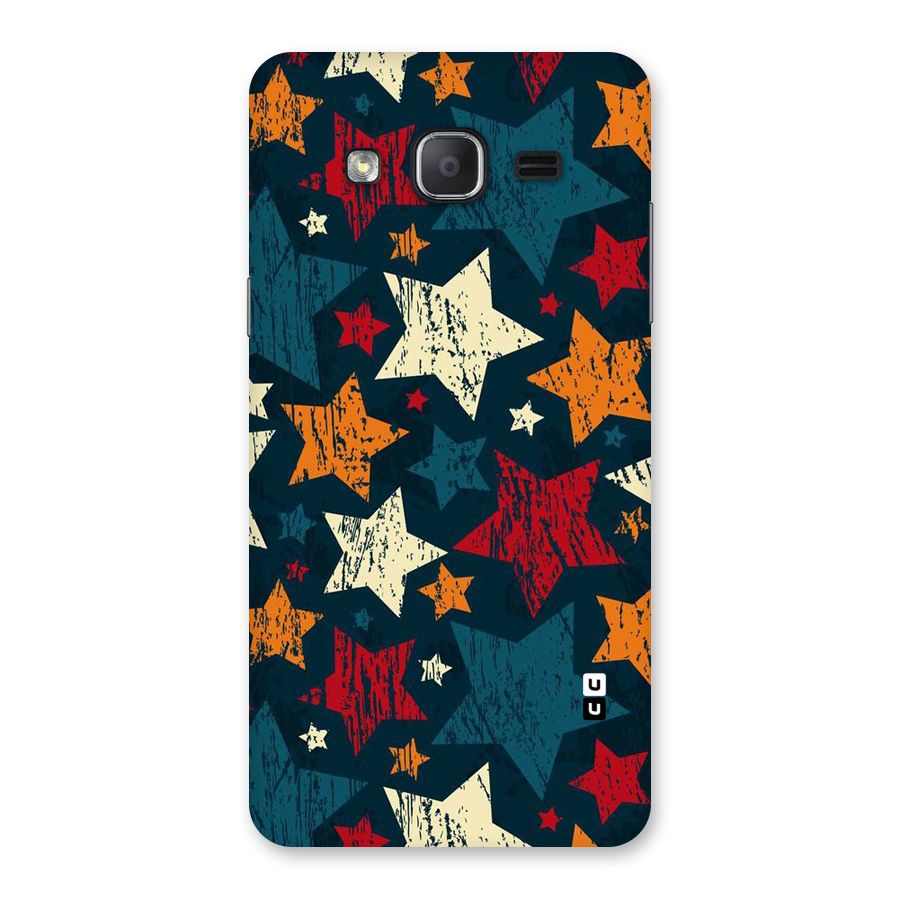 Rugged Star Design Back Case for Galaxy On7 2015