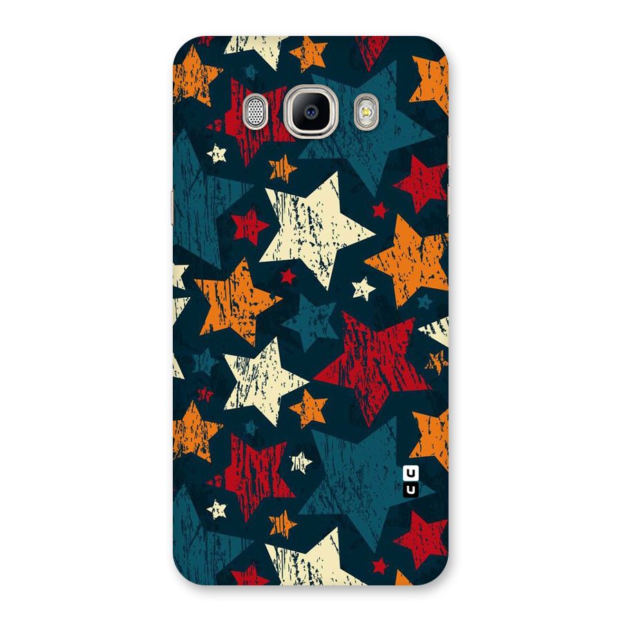 Rugged Star Design Back Case for Galaxy On8