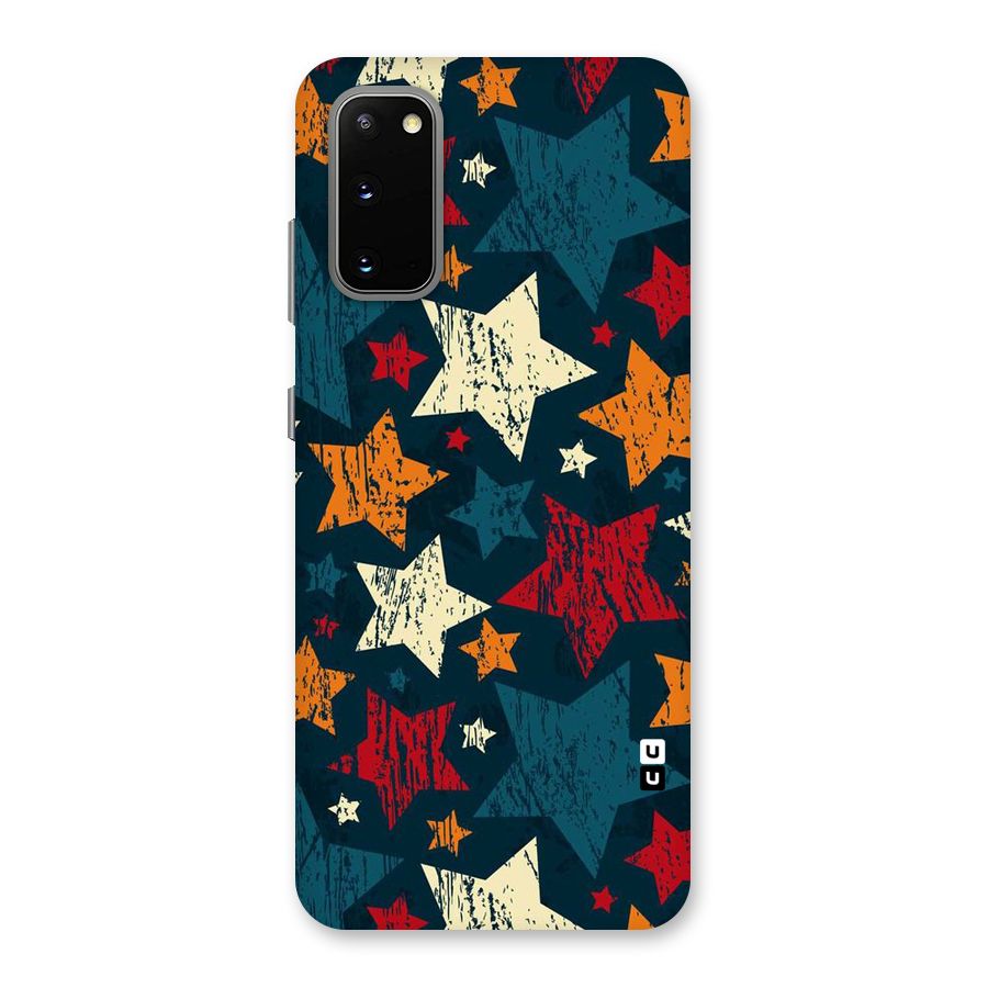 Rugged Star Design Back Case for Galaxy S20