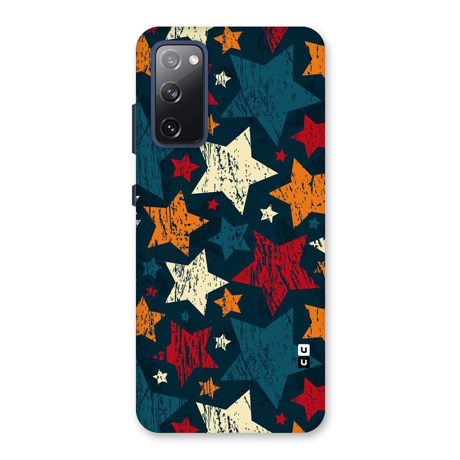Rugged Star Design Back Case for Galaxy S20 FE