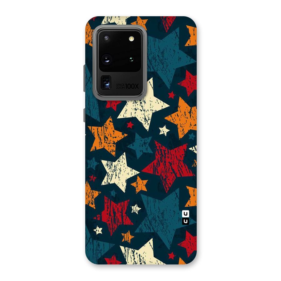 Rugged Star Design Back Case for Galaxy S20 Ultra