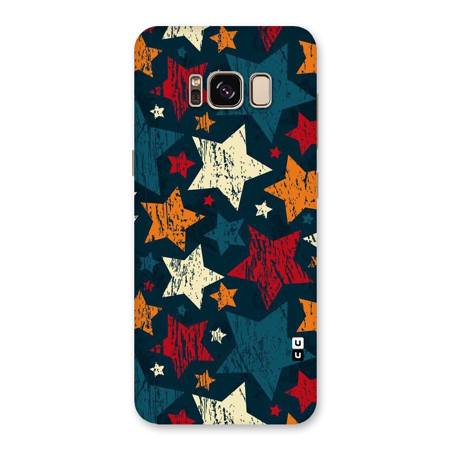 Rugged Star Design Back Case for Galaxy S8